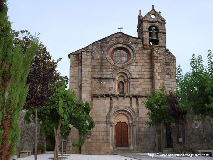 HASTIAL DE PONIENTE DE LA IGLESIA
